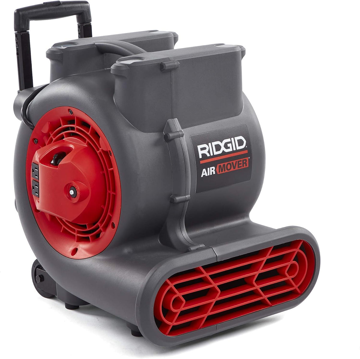 66323 AM2288RT 3-Speed Portable Air Mover for Water Damage Restoration, 1,625 CFM Blower Fan with Wheels and Handle
