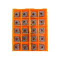 20PCS CNMG431 CNMG120404 Lathe Turning Inserts for Stainless Steel-CR6011