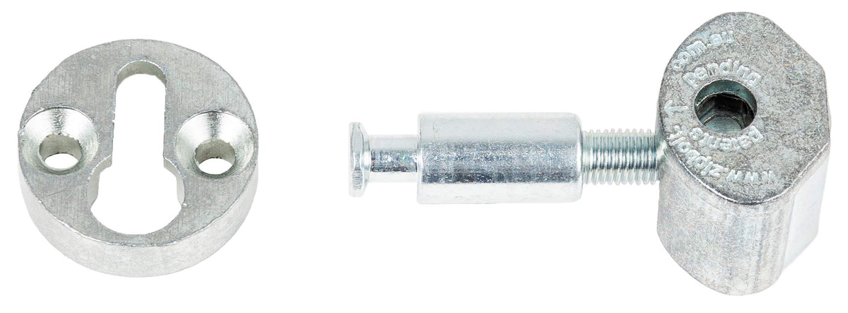 13.801 Slipfix Railbolt Bulk Pack — Staircase Handrail Post to Post Fastening Solution, Durable, Fast, and Easy