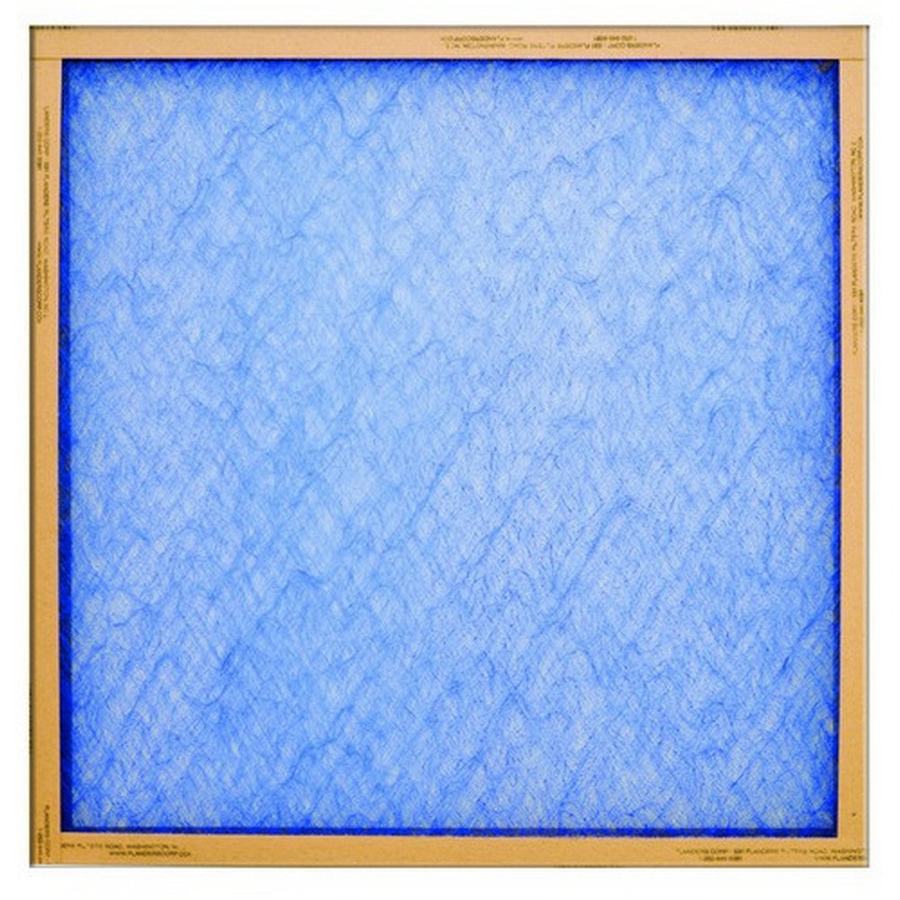 Air Filter E-Z Flow II - Flat Panel, 18x18x1, 12 Pack, Residential Use