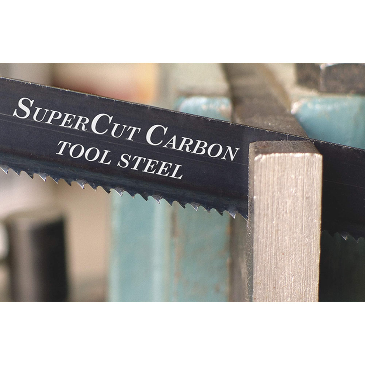 SUPERCUT 64 1/2-inch x 1/2-inch x .025 x 18 TPI Carbon Tool Steel BANDSAW Blade for Cutting mild Steel or Non Ferrous Metals