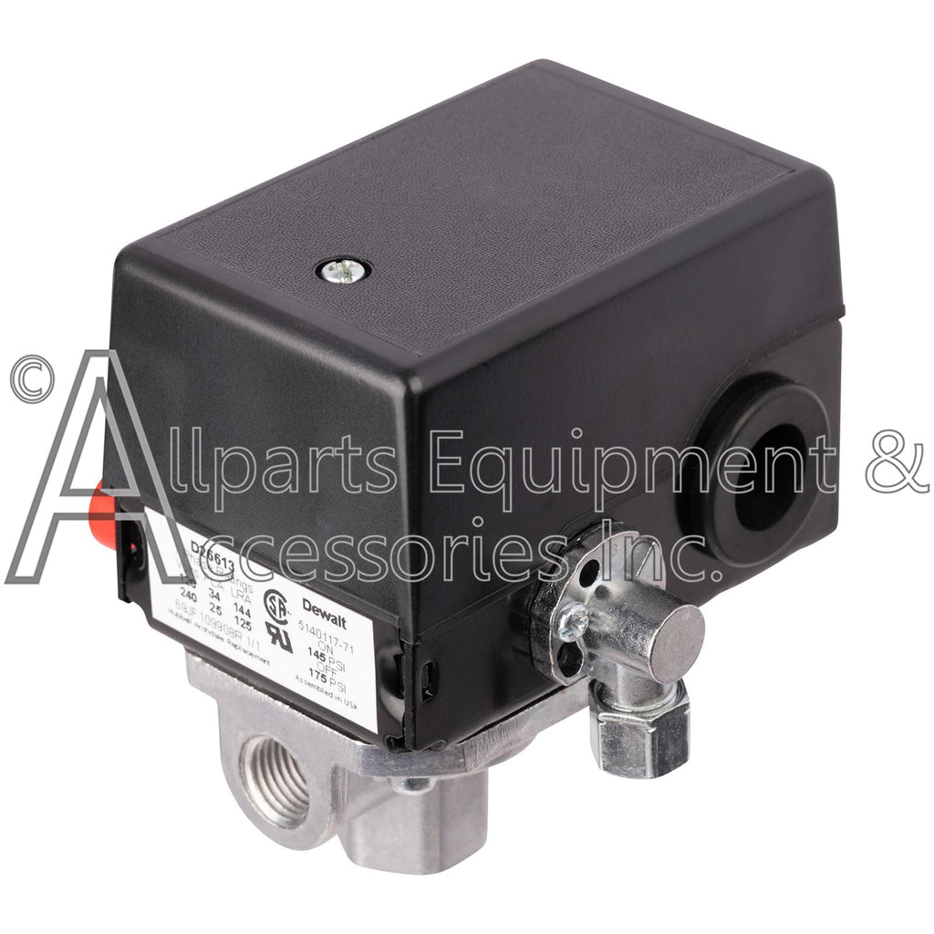 Z-D26613 Pressure Switch 4-Port 140-175 PSI 2-Pole 120-240V