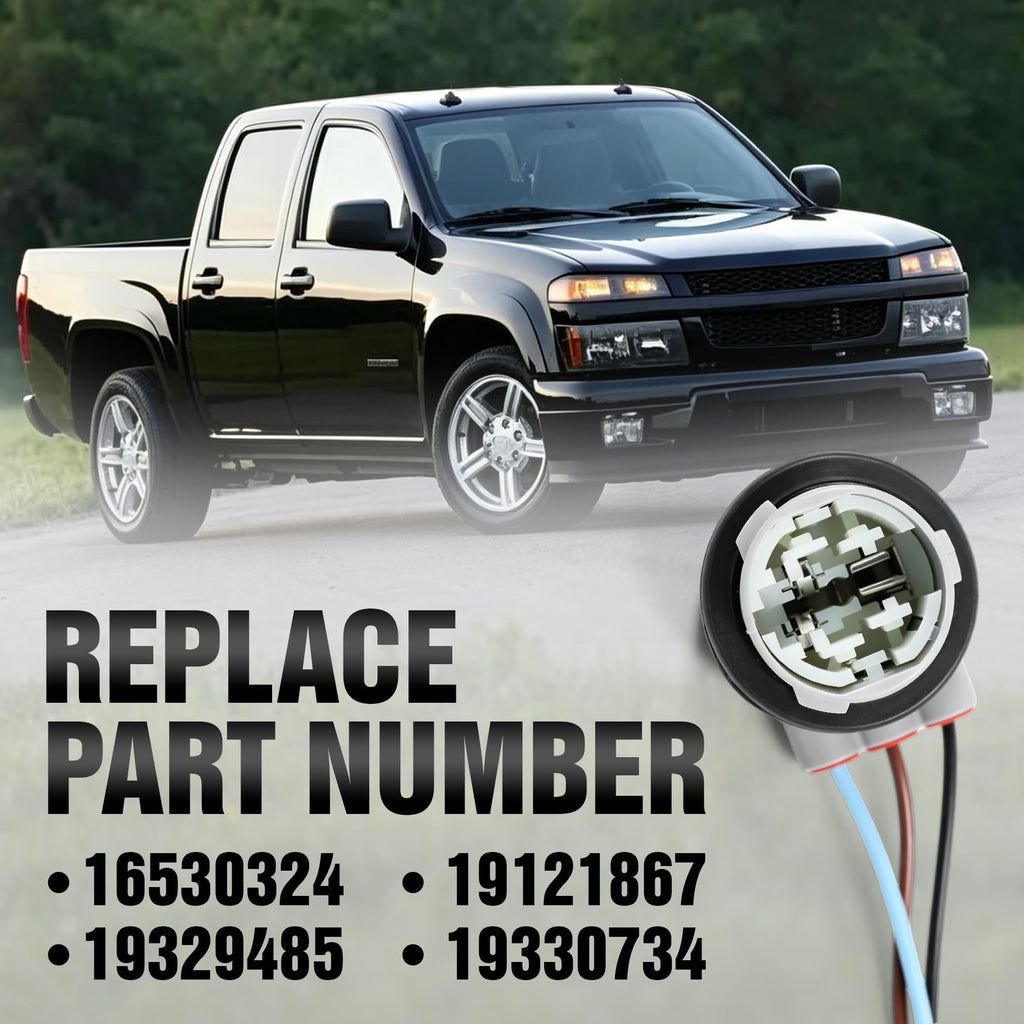 MTOSYSARI Turn Signal Wiring Harness Replacement for Canyon 2004-2012