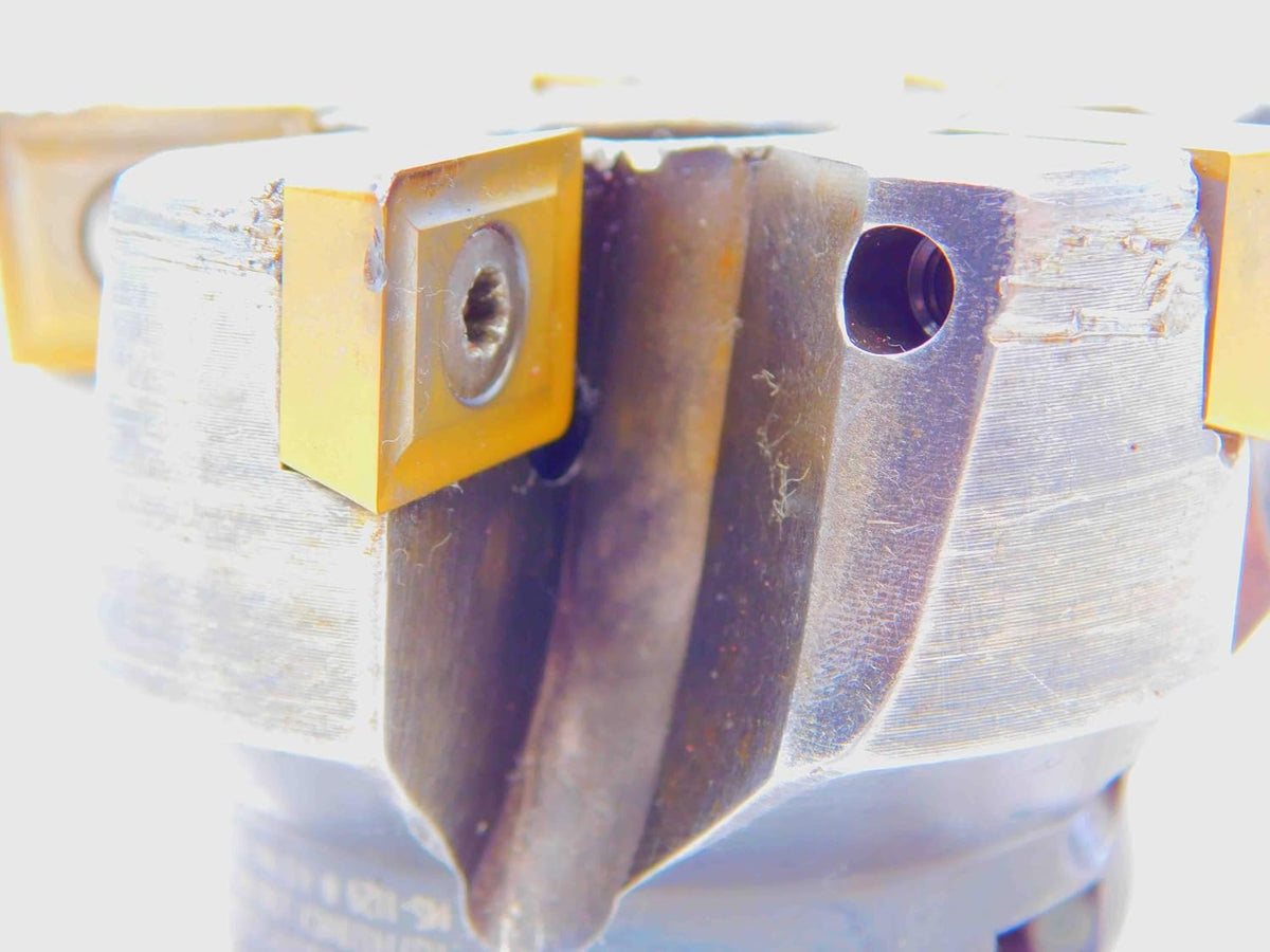 KENNAMETAL 2 1/2 O.D. FACE Mill KSSZR250XP253L903 3/4 Pilot 5 Pockets XPMT1504 - JG4654CH5