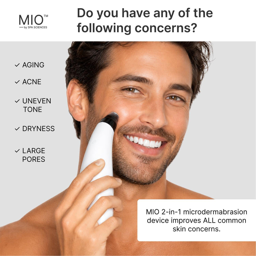 MIO - Diamond Tip Microdermabrasion Blackhead Remover