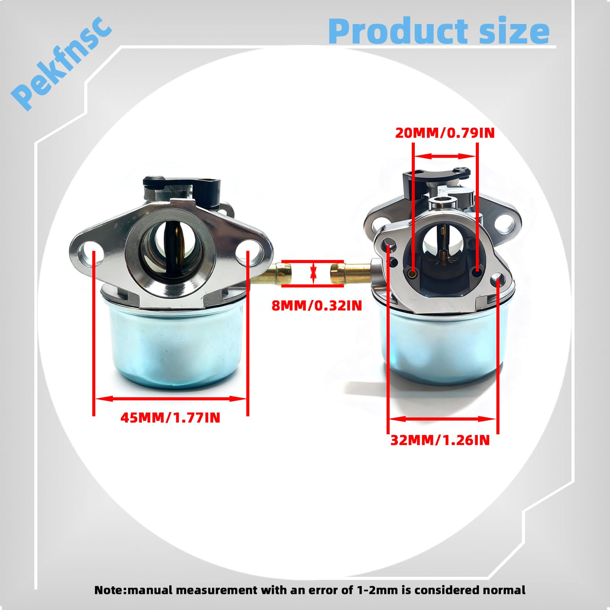 799868 Carburetor Tune Up Kit with Gasket Sparkplug Primer Bulb Fuel Filter