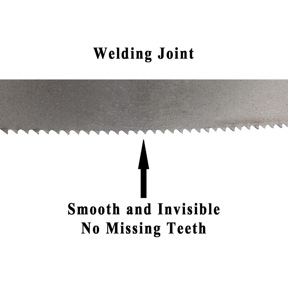 Imachinist S1201610 120" Long, 1" Wide, 6/10TPI M42 Bi-Metal Bandsaw Blades