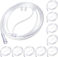 10 Pack 4Ft Adult Oxygen Nasal Cannula, Soft Oxygen Tubing for Adult