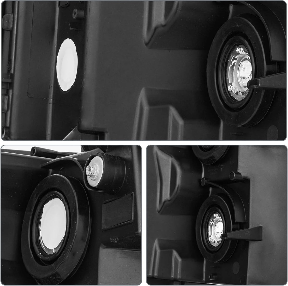 Headlight For 07-13 Chevy Silverado 1500 & 07-14 Chevy Silverado 2500 3500