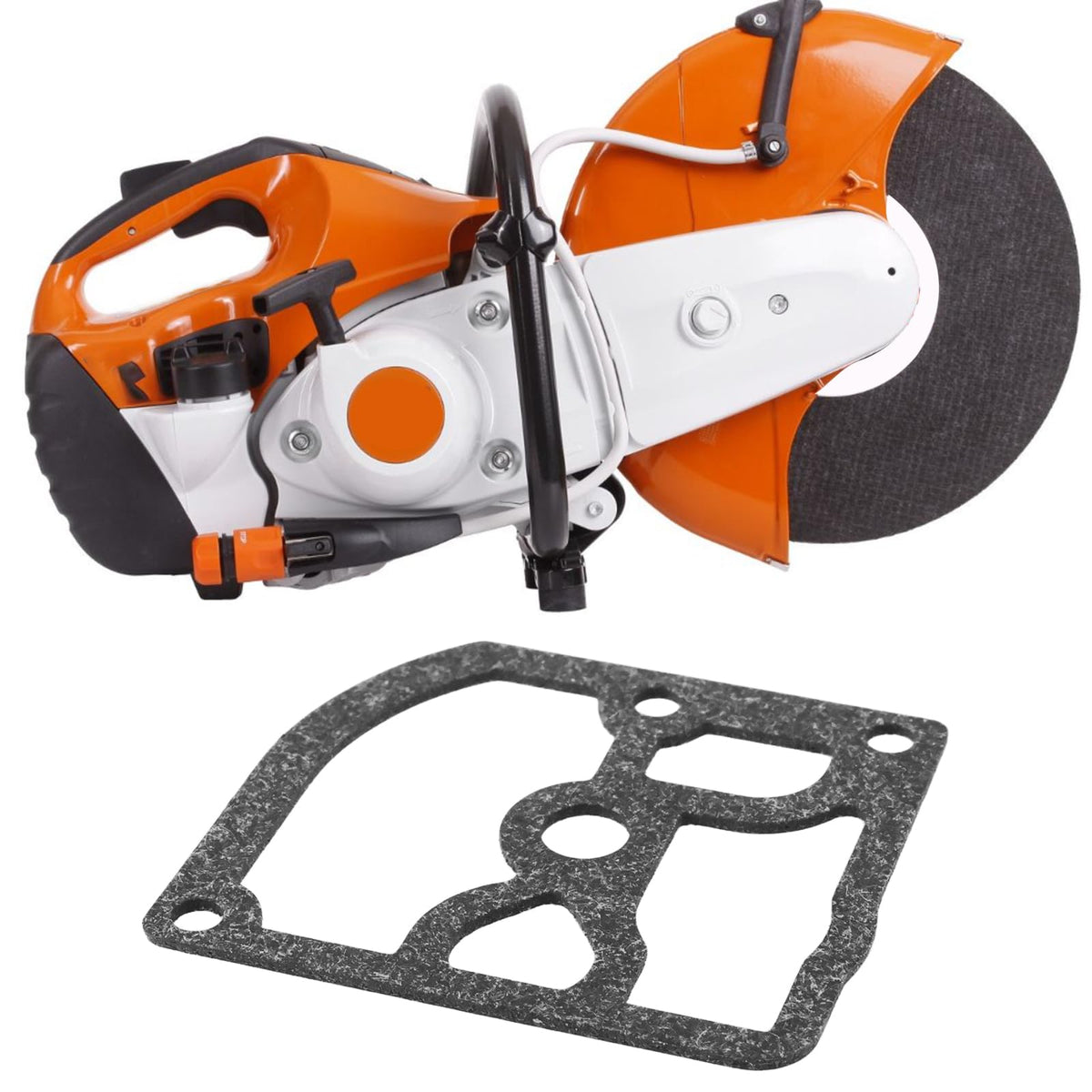 eMagTech 2 Sets Carburetor Gasket Diaphragm Rebuild Kit Compatible with Stihl TS410/ TS420 Cut-off Saws