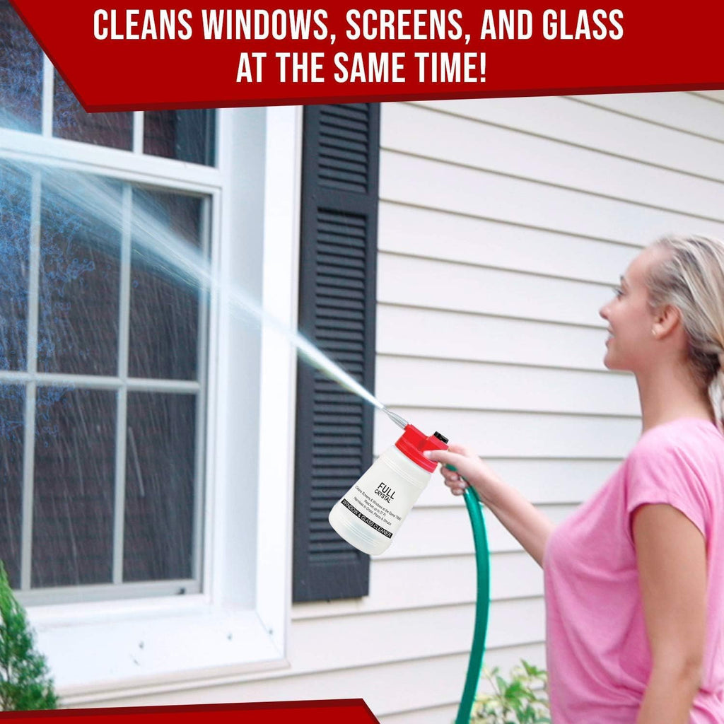 Window Cleaner Refill, 1lb Powder, Cleans Up to 80 Windows