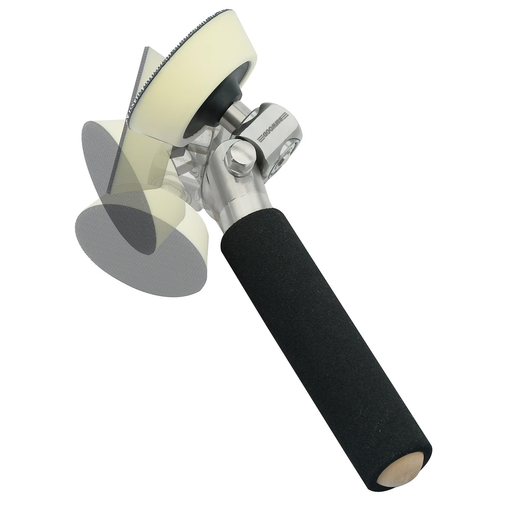 BMWOOD BS-10P Woodturning Bowl Sander Kit for wood lathe, hand sanding.