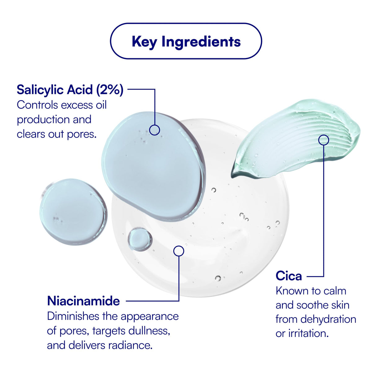 Clear Genius Salicylic Acid Acne Spot Treatment - 0.5 Oz - Non-Greasy