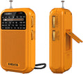 D220 Portable Radio AM FM SW Shortwave Receiver Pocket Radio | 2AA Battery Operated, Transistor Radio with Excellent