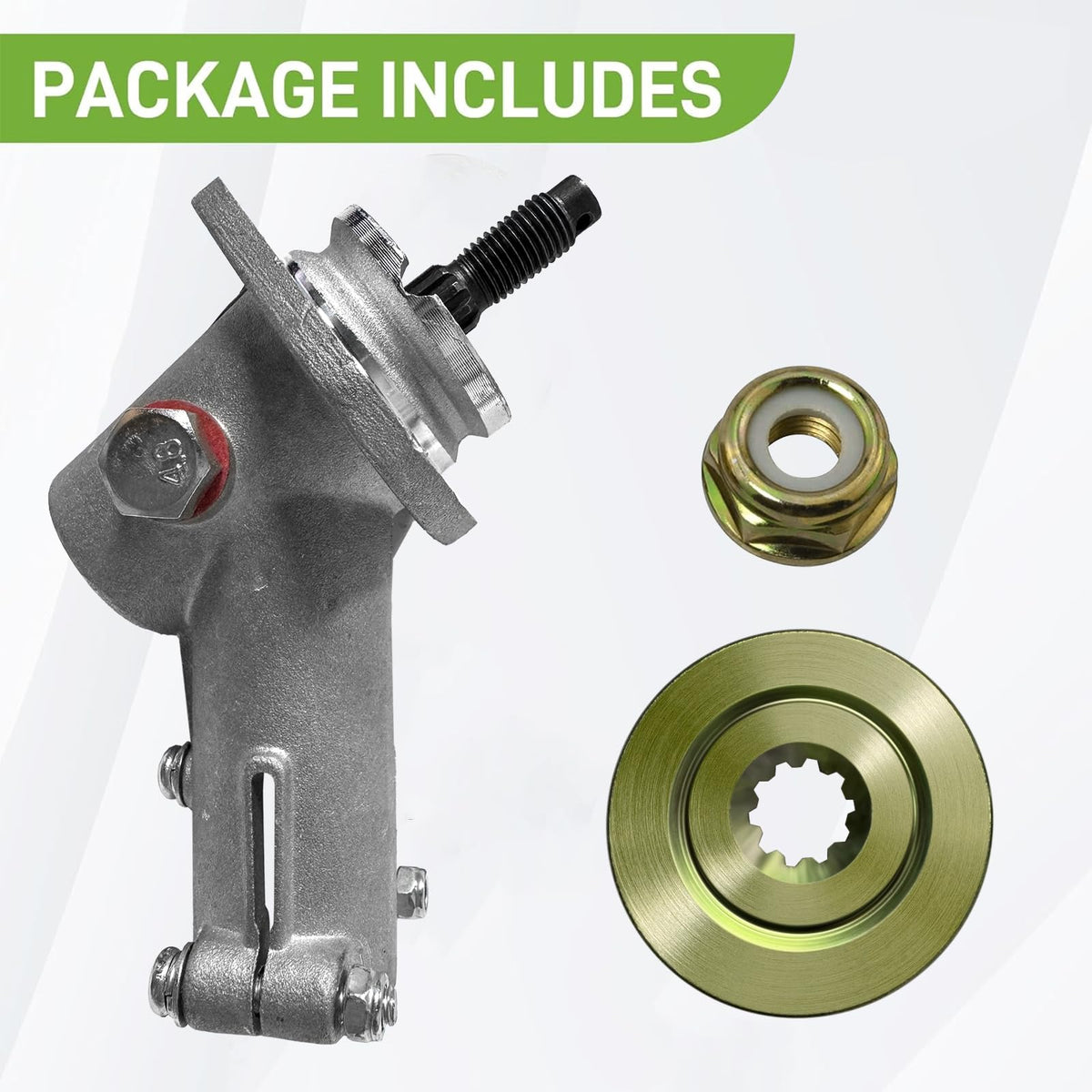 Aporozona Gear Housing Asy Trimmer Gearbox for Echo SRM-225I SRM-2120 SRM210 SRM-2620T DSRM-225 PAS-225SB SRM-2620AA SRM-2620U SRM-2320T PAS-225VP Parts, Gear CASE Assy T 235 SRM-225i /PAS-225VPB