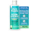 Hard Water Stain Remover & Soap Scum Shower Cleaner, Mint Paste, 16 Oz