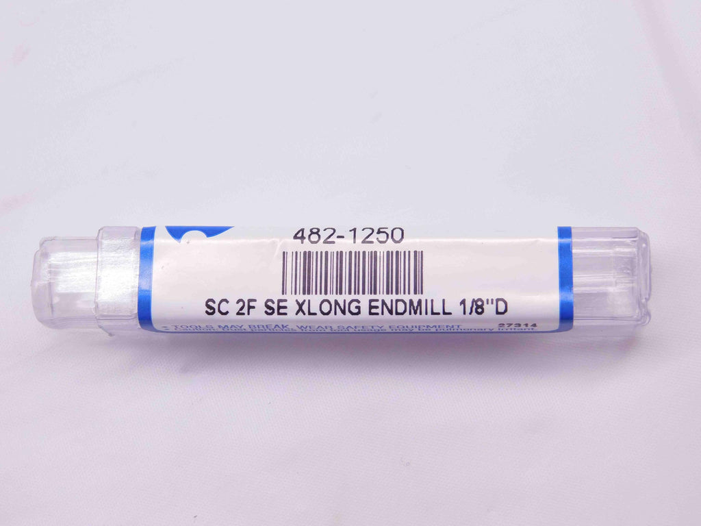 NEW OSG 1/8 O.D. 1" LOC 3" OAL Carbide END Mill 1/8 Shank 2 Flute 482-1250 .125 - DM0572AU5