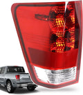 Tail Light Compatible With 2004-2015 Nissan Titan Driver Side