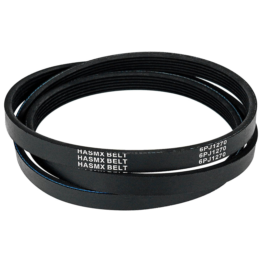 HASMX Replacement Belt for Campbell Hausfeld Air Compressors and Vertical Twin Compressor Pumps VT558705, VT558801, VT559501, VA5001, VT6224 Replaces Part Numbers BT004800AV, BT-48 (1-Pack)