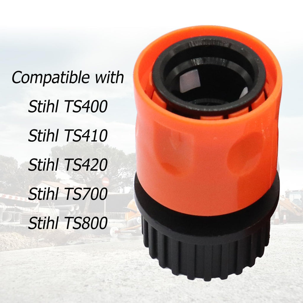 2Pcs Water Coupling 3/4”Fit for Stihl TS400 TS410 TS420 TS700 42016701701