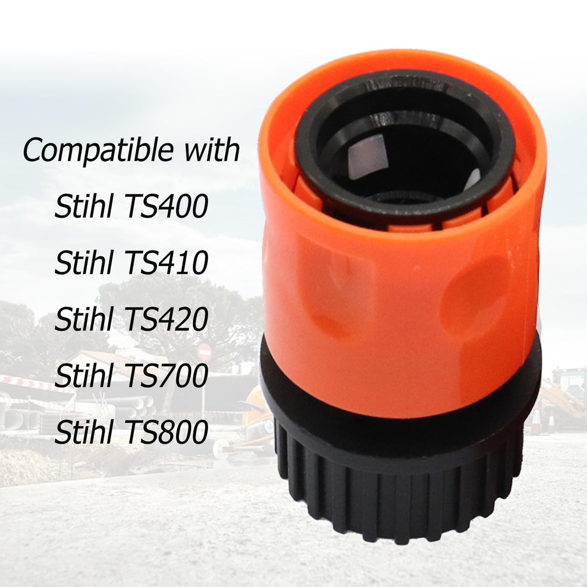 2Pcs Water Coupling 3/4”Fit for Stihl TS400 TS410 TS420 TS700 42016701701