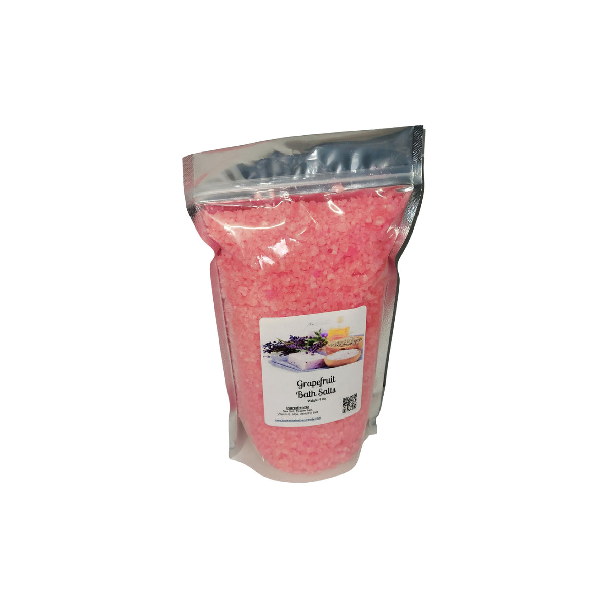 Bath Salts | 4lb Bag | Grapefruit Scent