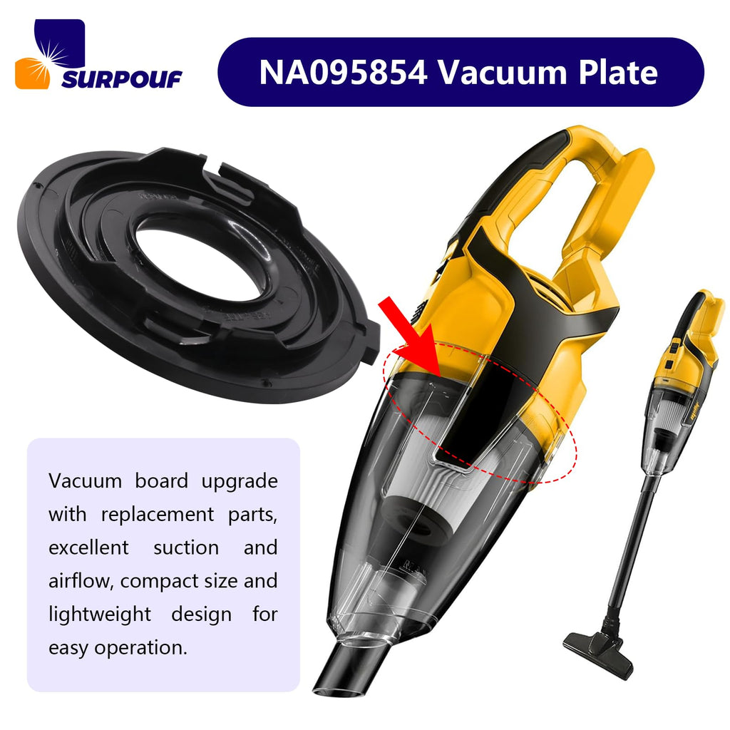 NA095854 Vacuum Plate DCV501HB Compatible with Upgraded Replacement Part
