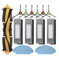 Replacement Parts Kits for ECOVACS Deebot Ozmo T8 T8+ T8 Aivi T8 AIVI+ T8 MAX T9+ T5 N8+ / N8+ Plus N8 Pro N8 Pro + / N8 Pro+ Plus N10 Plus N7 OZMO 920 950 for Yeedi Vac 2 Pro Vac Max Vac Station