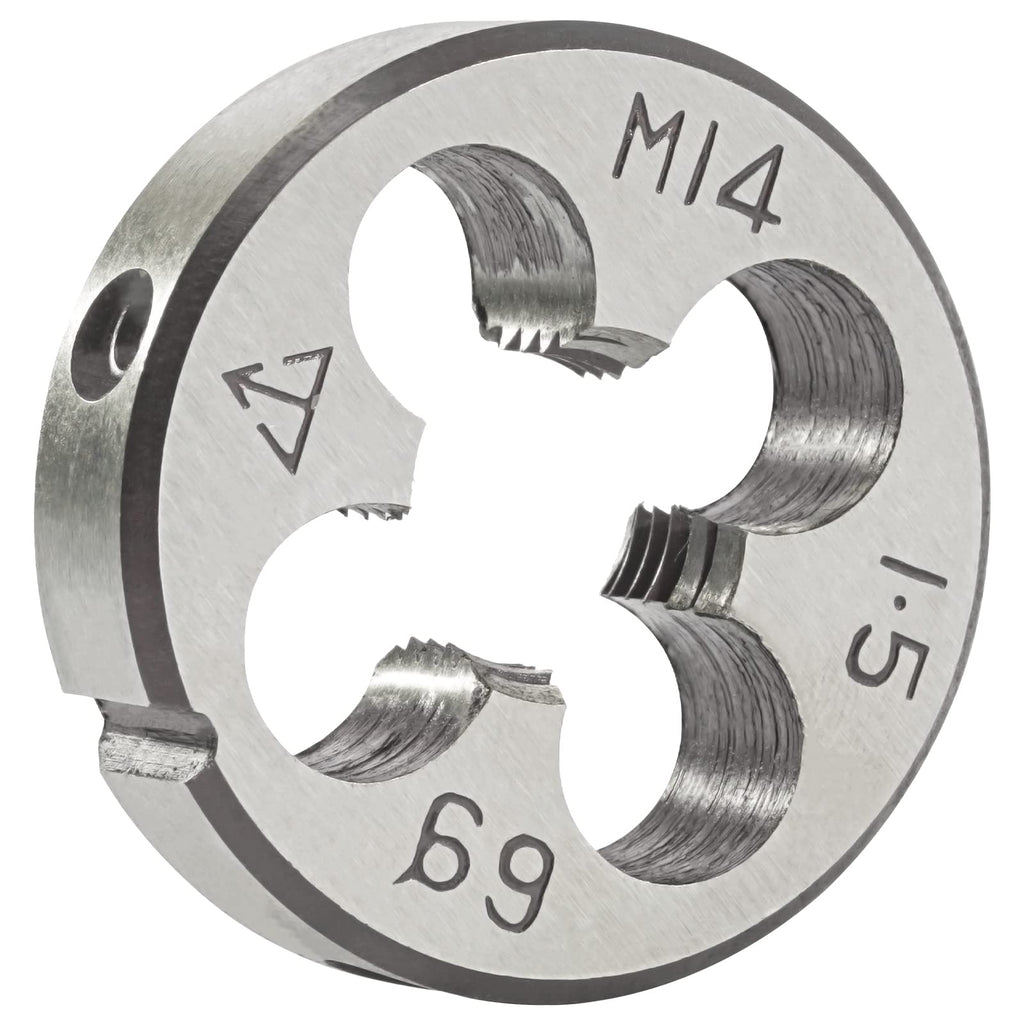 Aceteel M14X1.5 Hand Tap and Round Die Set Right Hand