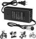 24V(Max 29.4V) 2A 3-Pin Male XLR Charger for Electric Scooter Pride Mobility, Drive Medical,GoGo Mobility Scooter, Go-Go Elite Traveller, Plus HD US, Ezip Mountain Trailz, Jazzy Power Chair,Shoprider