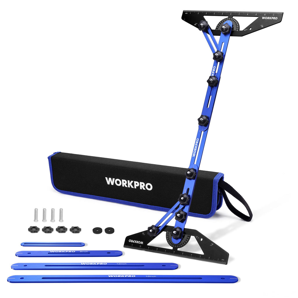 Stair Tread Template Tool, Aluminum Alloy Stair Tread Jig