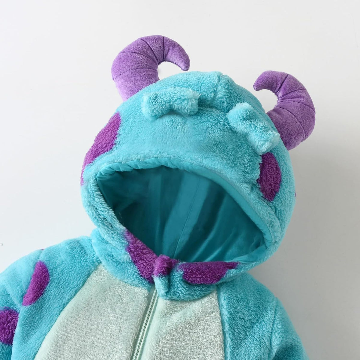 Baby Halloween Costumes Cute Animal Outfit Funny Costume Halloween Fuzzy Warm Fall Winter Clothes for Infant Toddler