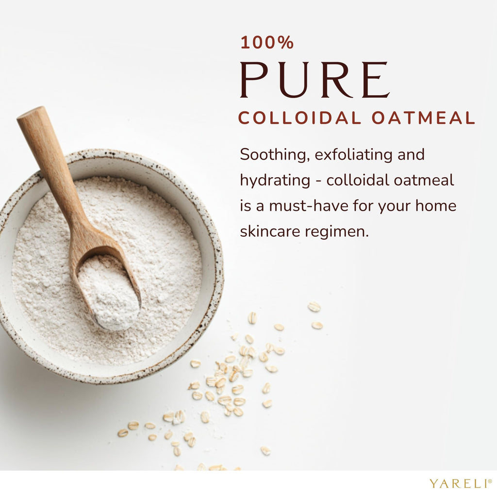 Colloidal Oatmeal, 2lb (32oz), Bath Powder for Dry Skin for All Ages