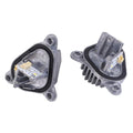 Moseiny 2PCS Yellow Angel Eyes DRL LED Boards Stabilizer for F23 F22 F87 M2 230i 2018-2021 Left & Right Headlight Angel Eyes LCI LED Headlight Module DRL Boards 63117494851 63117494852