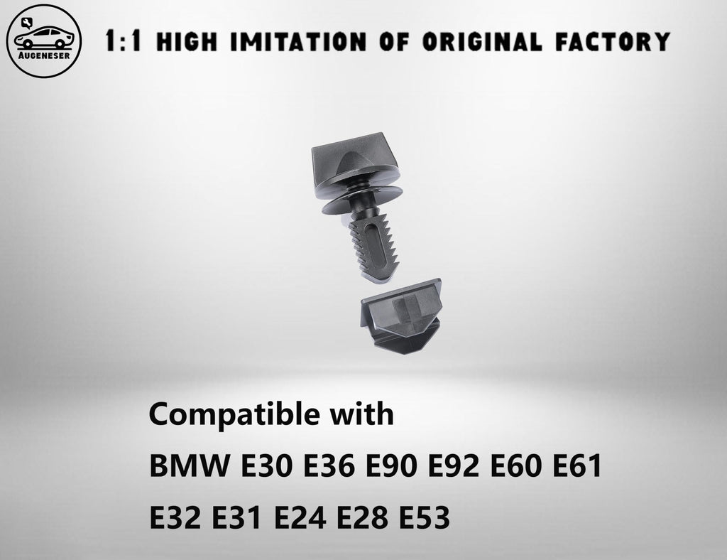 5PSC Bracket Headlight Fittings Mounting Clip Lock Kit