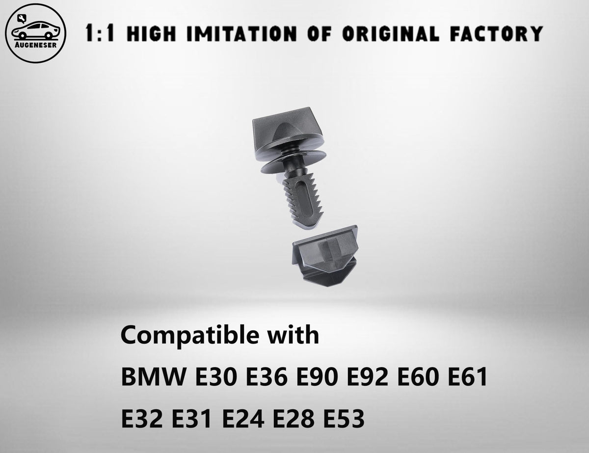 5PSC Bracket Headlight Fittings Mounting Clip Lock Kit
