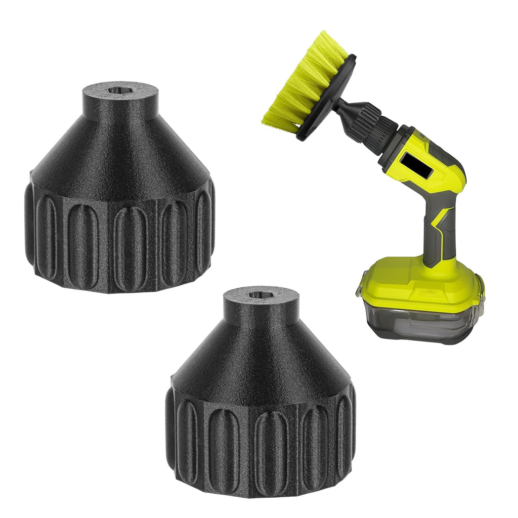 Triangle to Hex Adapter for Ryobi Power Scrubber | Fits Vortex & P4500 | Converts Triangle Connector to Standard Hex Bit