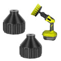 Triangle to Hex Adapter for Ryobi Power Scrubber | Fits Vortex & P4500 | Converts Triangle Connector to Standard Hex Bit