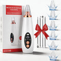 Blackhead Remover Vacuum, Black Head Remover for Face, Blackhead Extractor with 3 Suction Power, 6 Suction Probes, 4