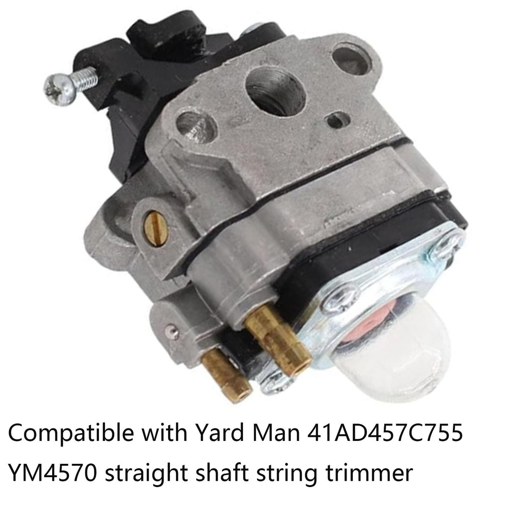 Kurihina Compatible with Carburetor for MTD 753-05830 316.791940 316.772370 YM4570 MP475 Carb 753-05440 Spark Plug Fuel Line Primer Bulb