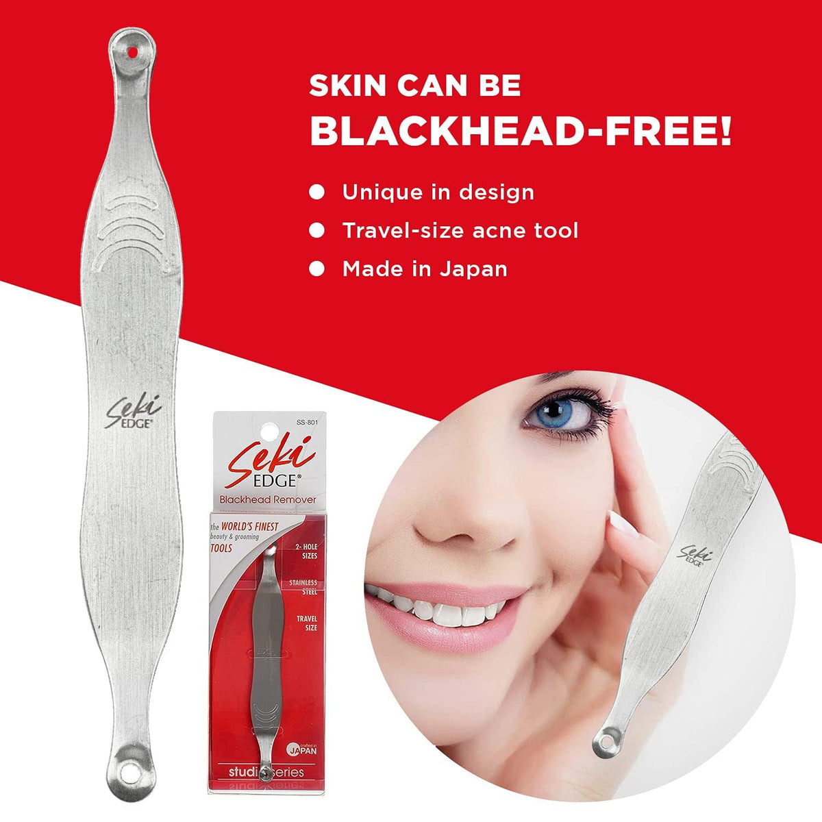 Blackhead Remover, SS-801, 1 Count