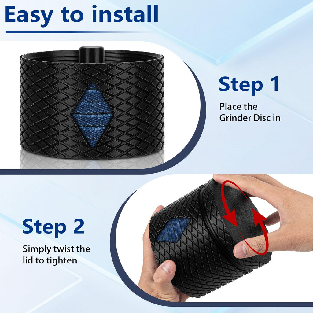 Angle Grinder Disc Holder Storage Box
