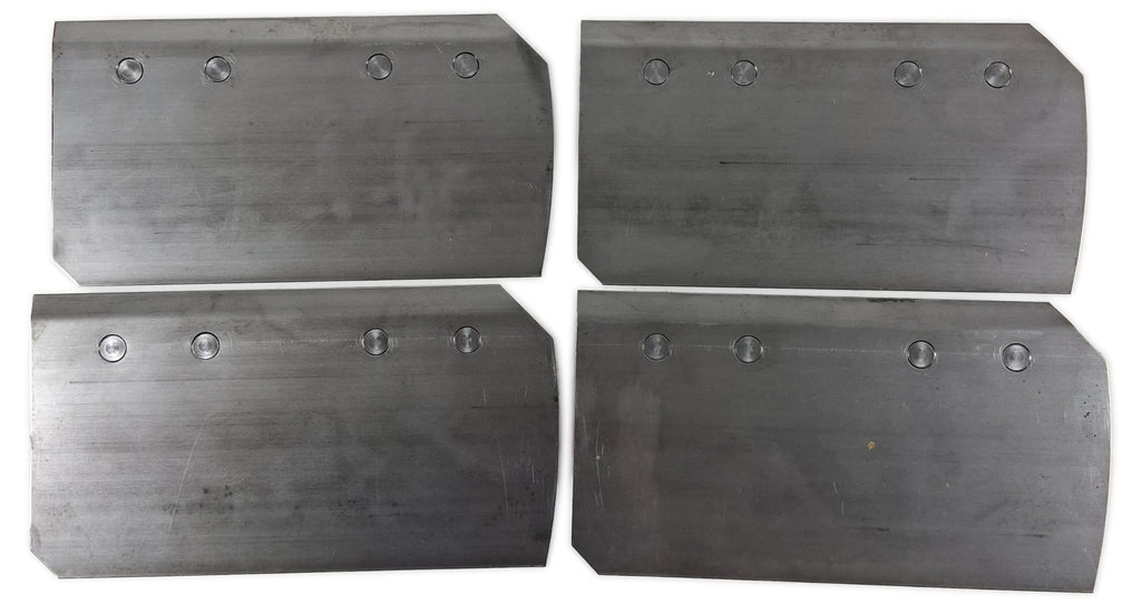 Power Trowel Combo Blades 24" (set of 4) 5" x 9-1/4"