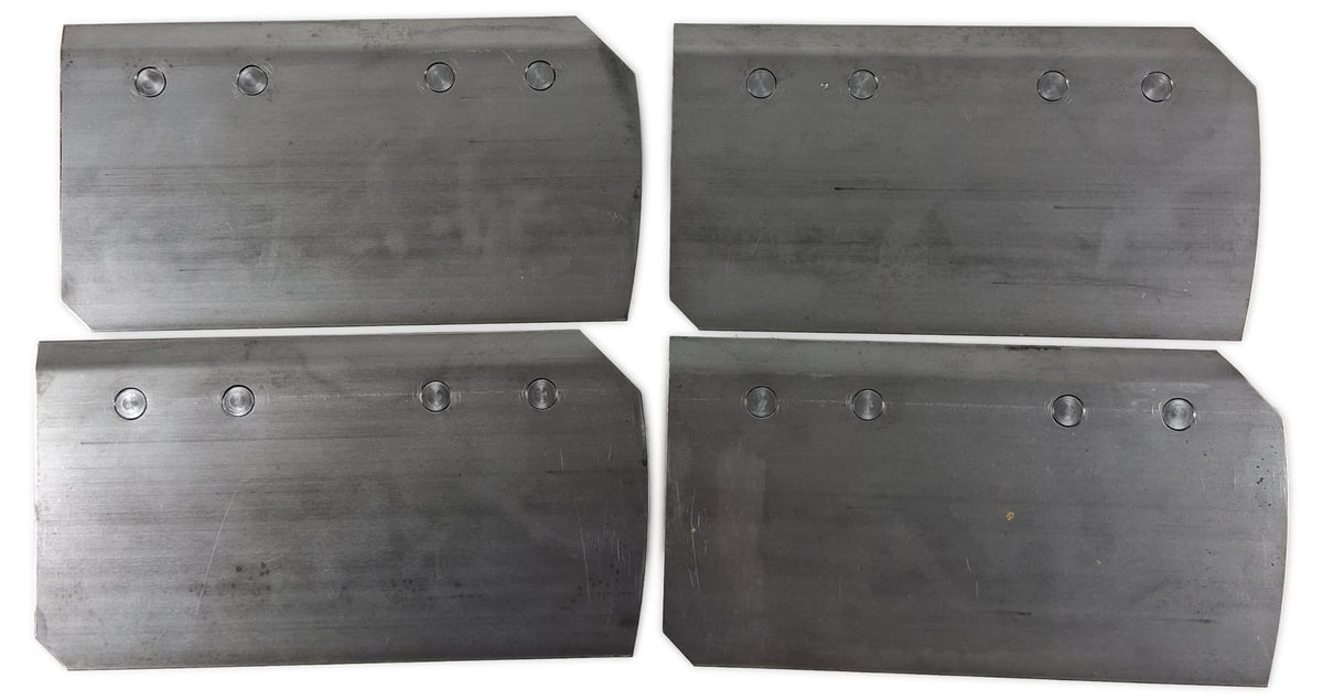 Power Trowel Combo Blades 24" (set of 4) 5" x 9-1/4"