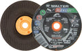Walter 15L453 4-1/2x5/8-11 Flexcut Spin-On Grinding Wheels