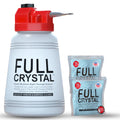 Window Cleaner, Bottle + 8oz Powder, Cleans Up to 40 Windows