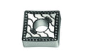 SNMG090308-MP3 WPP10S Carbide Tiger-Tec Negative Indexable Turning Insert, 0.031" Corner Radius, 0.375" IC, 0.125" Thick, 0.024" - 0.118" Depth of Cut (Pack of 10)