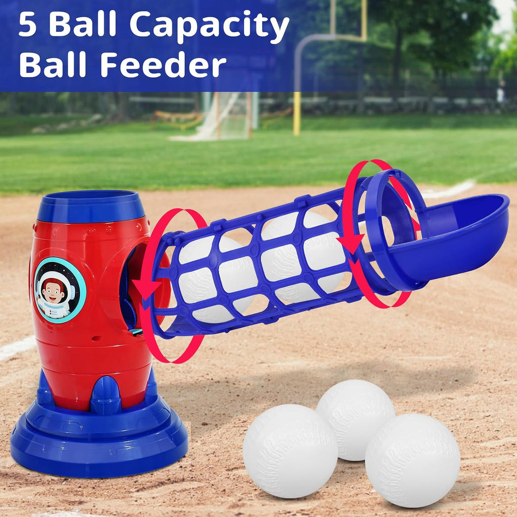 T Ball Sets, T Ball Bat & Pitching Machine - Baseball Training Equipment
