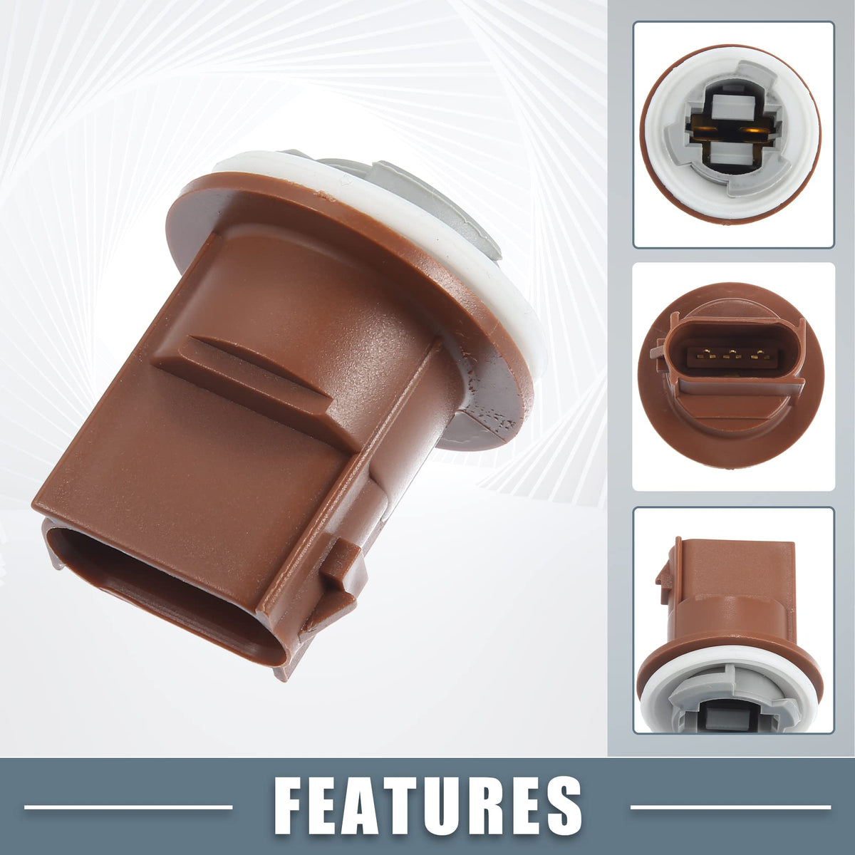 A ABSOPRO 4011101 Brake Light Bulb Socket Holder for Polaris SPORTSMAN 500