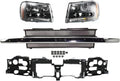 Garage-Pro Headlight KIT For Chevrolet Trailblazer 2002-2009